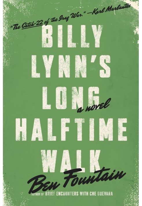 Billy Lynn's Long Halftime Walk