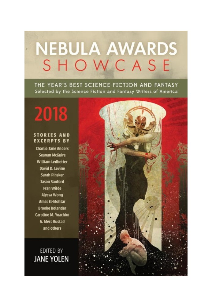 Витрина премии Nebula Awards 2018