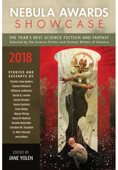 Витрина премии Nebula Awards 2018