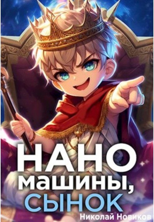 Наномашины, сынок!