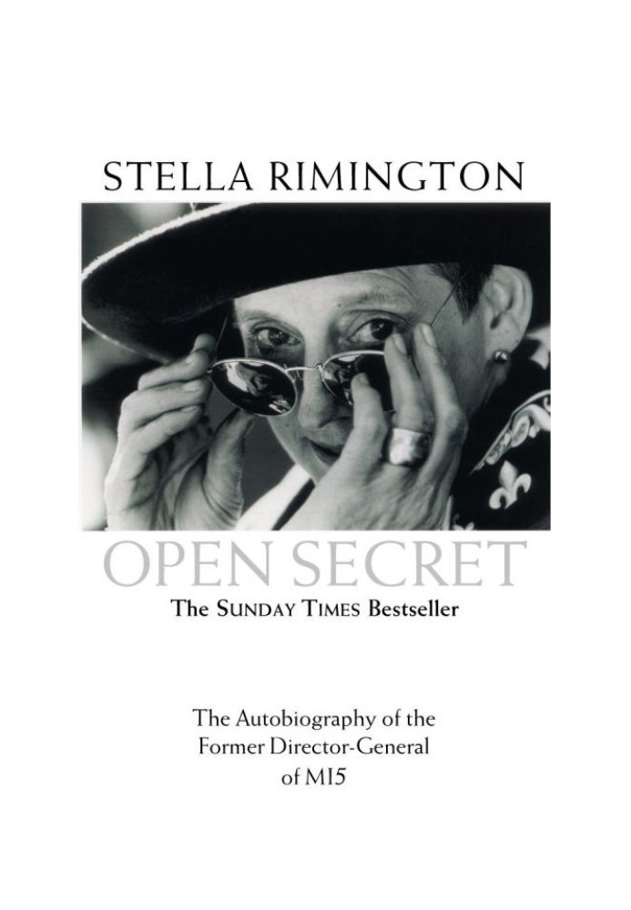 Open Secret: The Autobiography of the Former Director-General of MI5