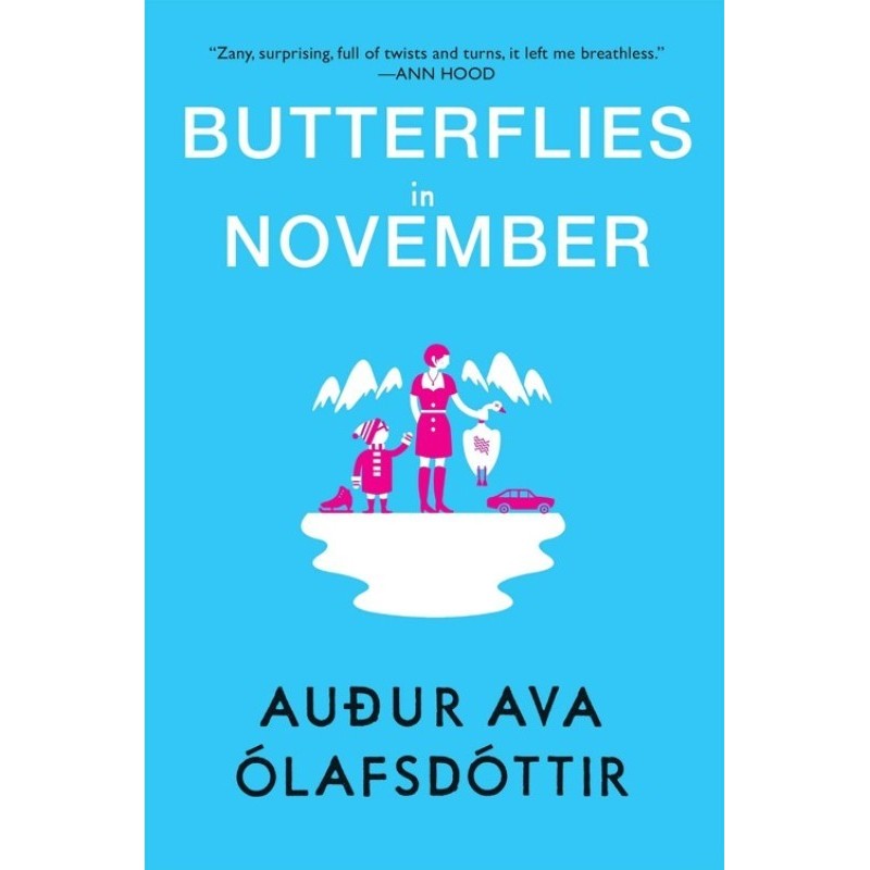 Butterflies in November