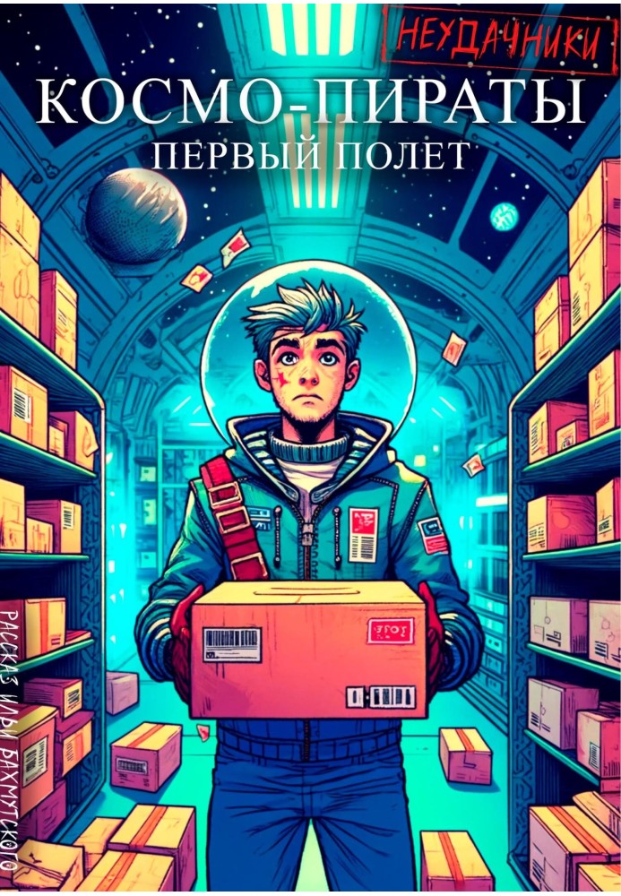 Космопираты. Первый полёт