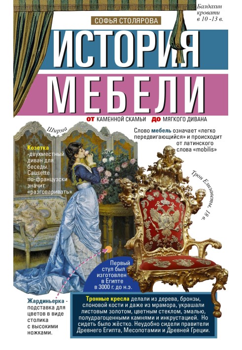 Історія меблів. Від кам'яної лави до м'якого дивана