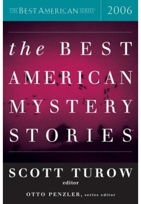 The Best American Mystery Stories 2006