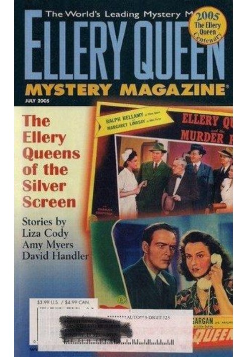 Ellery Queen’s Mystery Magazine. Vol. 126, No. 1. Whole No. 767, July 2005