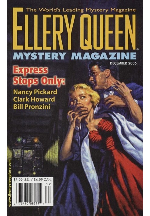 Ellery Queen’s Mystery Magazine. Vol. 128, No. 6. Whole No. 784, December 2006