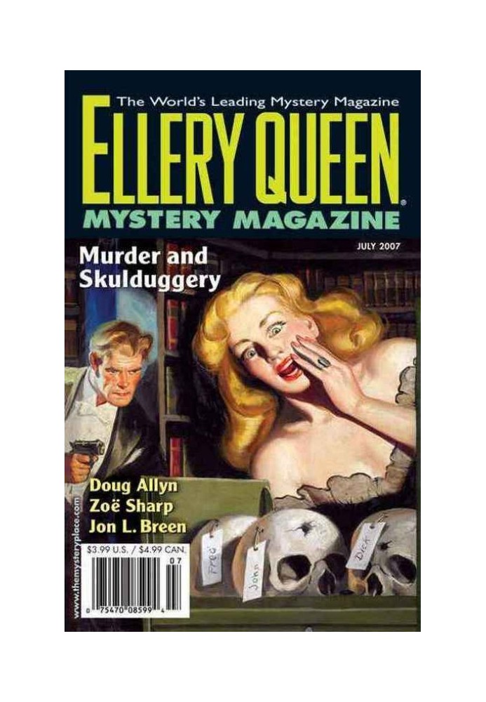 Ellery Queen’s Mystery Magazine. Vol. 130, No. 1. Whole No. 791, July 2007