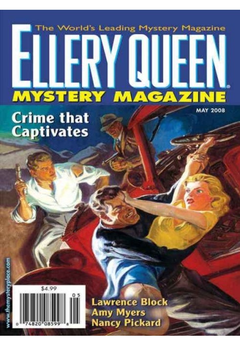 Ellery Queen’s Mystery Magazine. Vol. 131, No. 5. Whole No. 801, May 2008