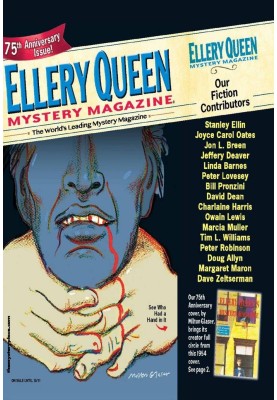 Ellery Queen’s Mystery Magazine. Vol. 148, Nos. 3 & 4. Whole Nos. 900 & 901, September/October 2016
