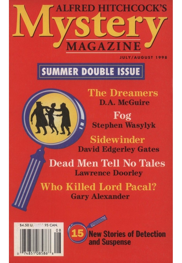 Alfred Hitchcock’s Mystery Magazine. Vol. 43, No. 7 & 8, July/August 1998