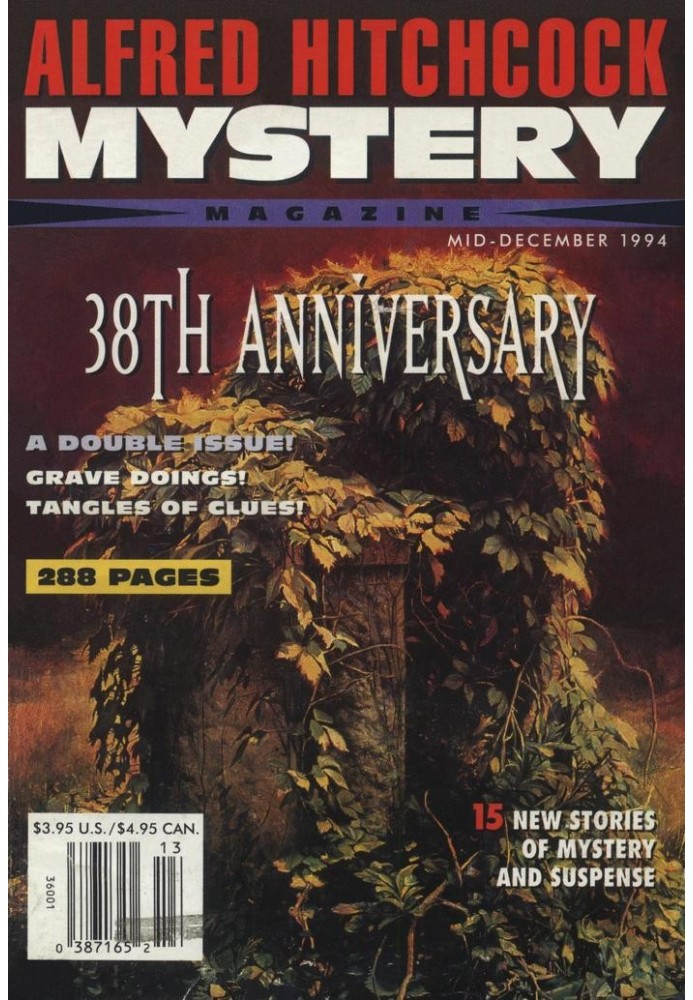 Alfred Hitchcock’s Mystery Magazine. Vol. 39, No. 13, Mid-December 1994