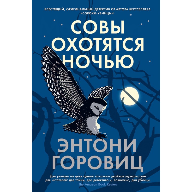Owls hunt at night