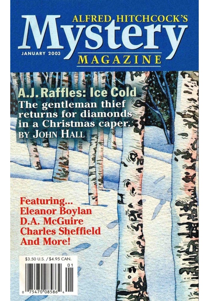 Alfred Hitchcock’s Mystery Magazine. Vol. 48, No. 1, January 2003