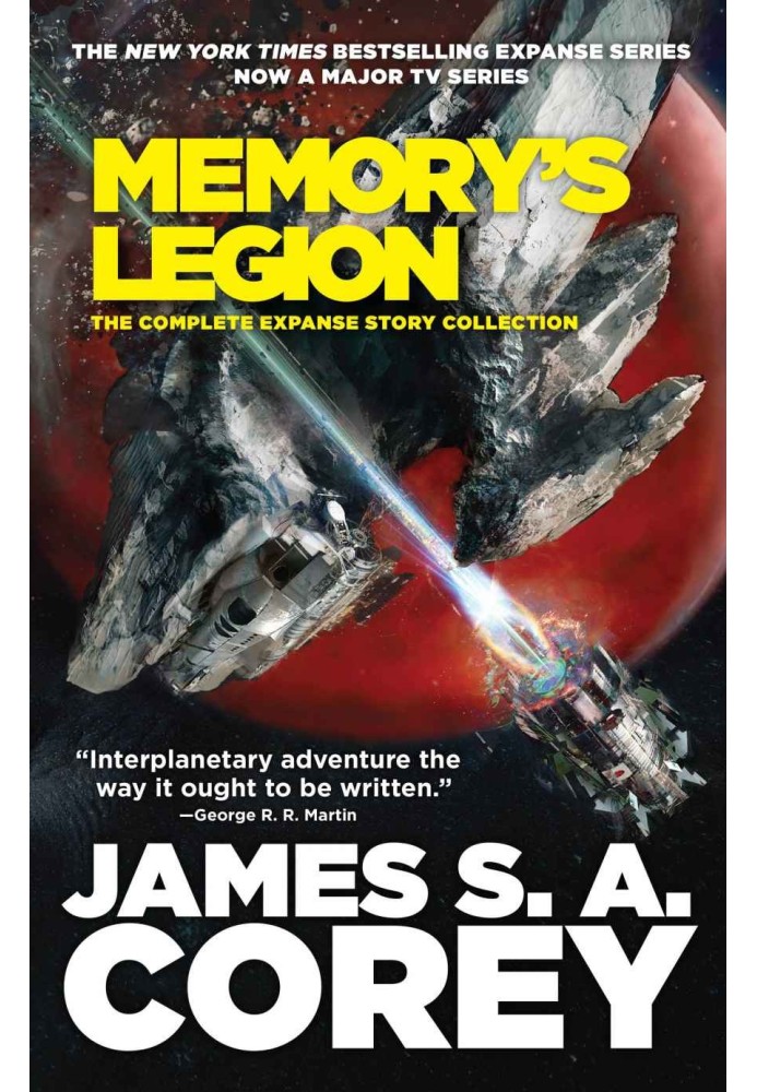 Memory's Legion: The Complete Expanse Story Collection