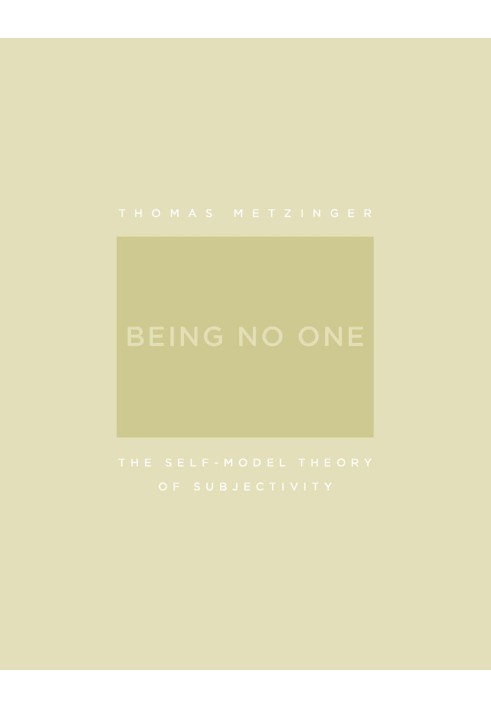 To be nobody. Self-modeling theory of subjectivity