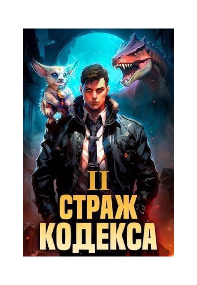 Страж Кодекса. Книга II