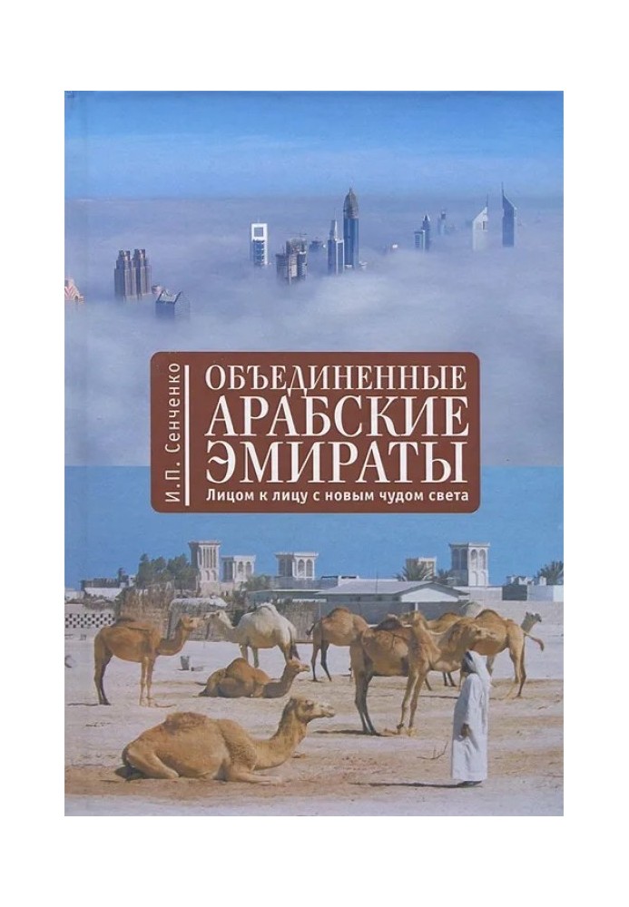 Об'єднані Арабські Емірати. Віч-на-віч з новим дивом світу