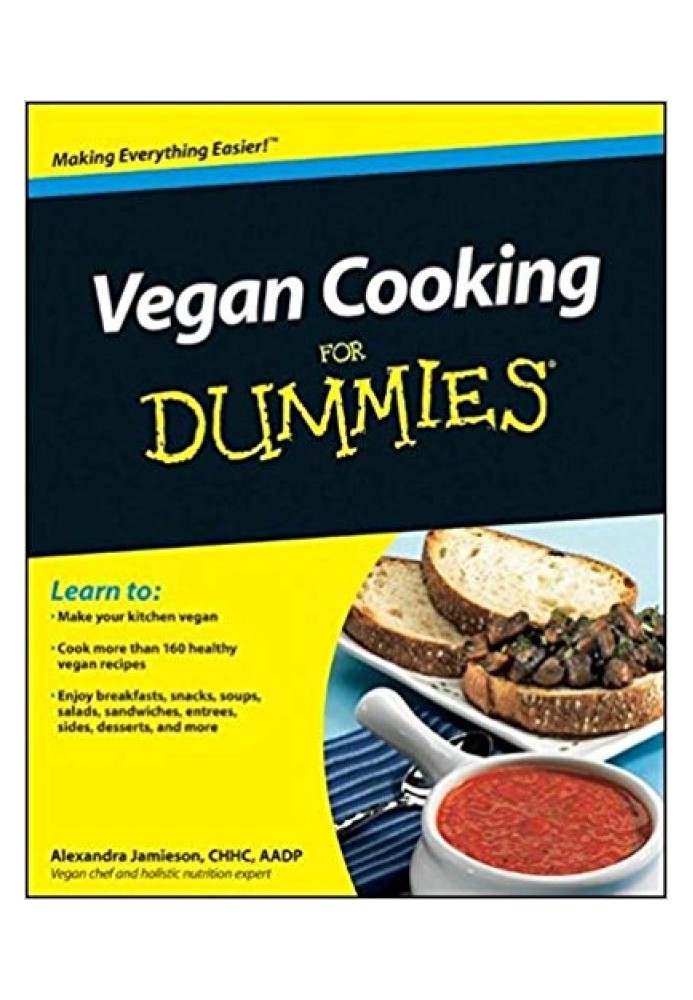 Vegan Cooking For Dummies®