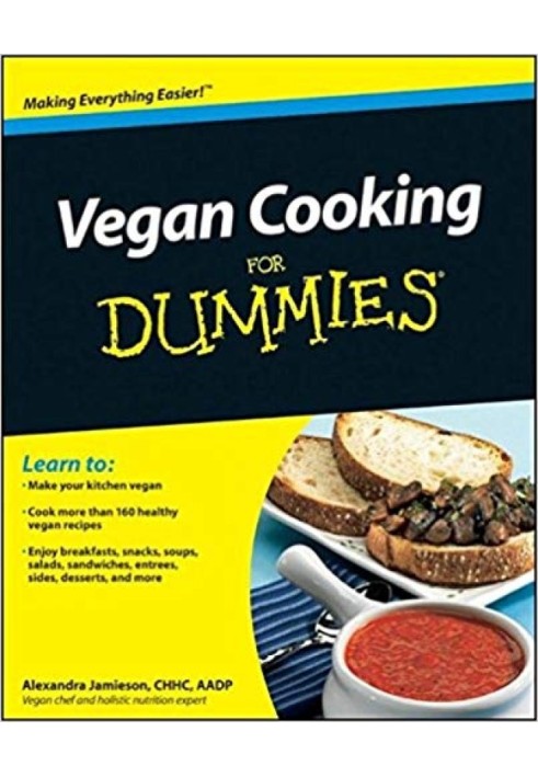 Vegan Cooking For Dummies®