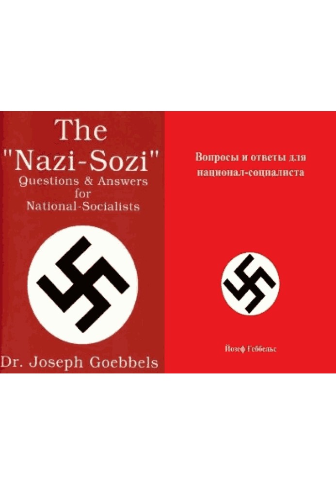 "Nazi-Soci": Questions and answers for the National Socialist