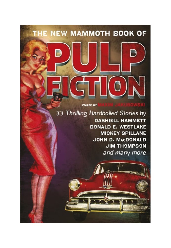 The New Mammoth Book of Pulp Fiction