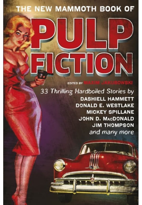 The New Mammoth Book of Pulp Fiction