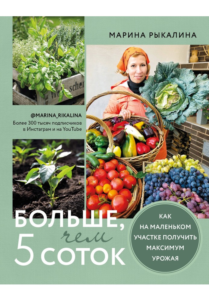 Більше 5 соток. Як на маленькій ділянці отримати максимум урожаю