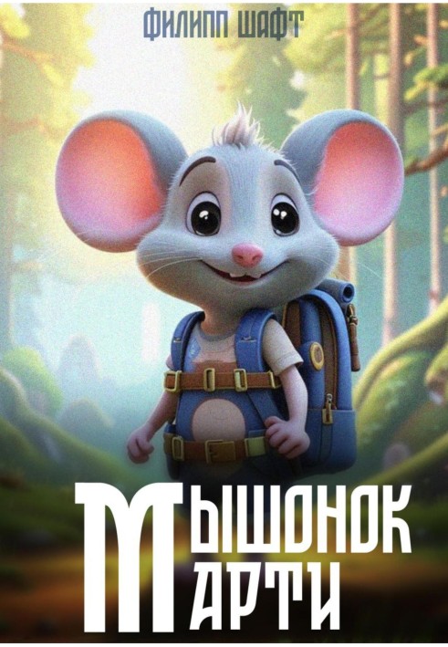 Marty the Mouse