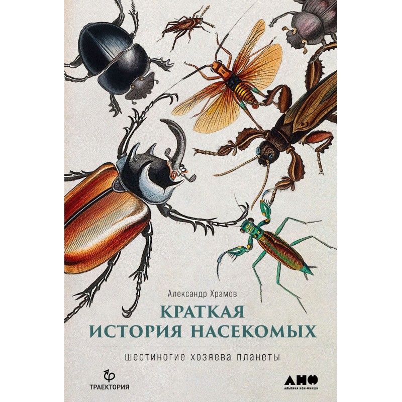 A Brief History of Insects....