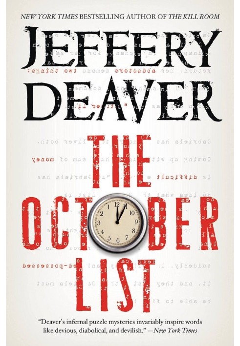 The October List