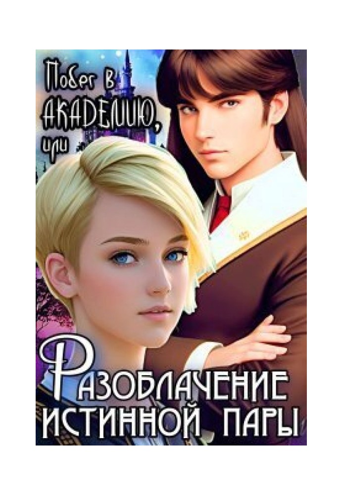 Побег в Академию, или Разоблачение истинной пары