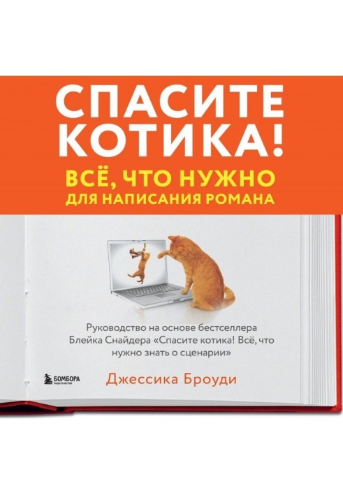 Спасите котика! Всё, что нужно для написания романа