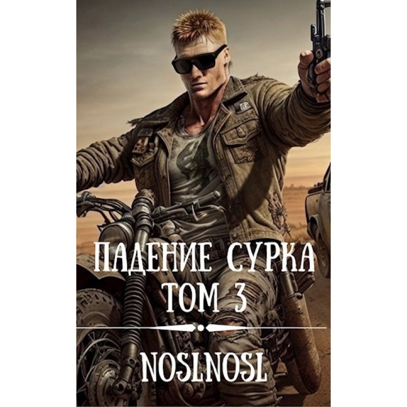 Падіння бабака. Том 3