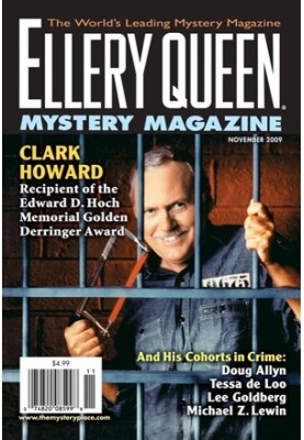 Ellery Queen’s Mystery Magazine. Vol. 134, No. 5. Whole No. 819, November 2009