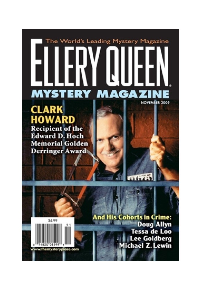 Ellery Queen’s Mystery Magazine. Vol. 134, No. 5. Whole No. 819, November 2009