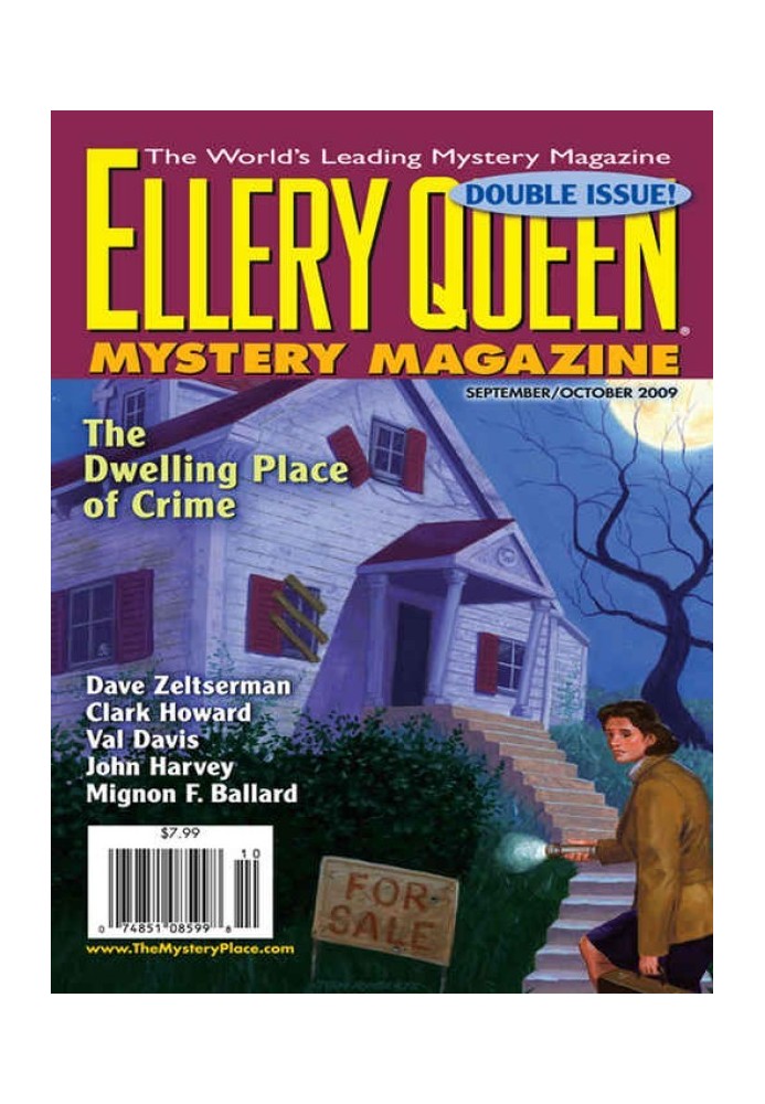 Ellery Queen’s Mystery Magazine. Vol. 134, Nos. 3 & 4. Whole Nos. 817 & 818, September/October 2009