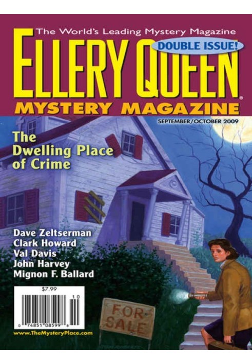 Ellery Queen’s Mystery Magazine. Vol. 134, Nos. 3 & 4. Whole Nos. 817 & 818, September/October 2009