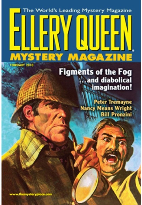 Журнал «Тайны Эллери Квин». Том. 135, № 2. Целый № 822, февраль 2010 г.