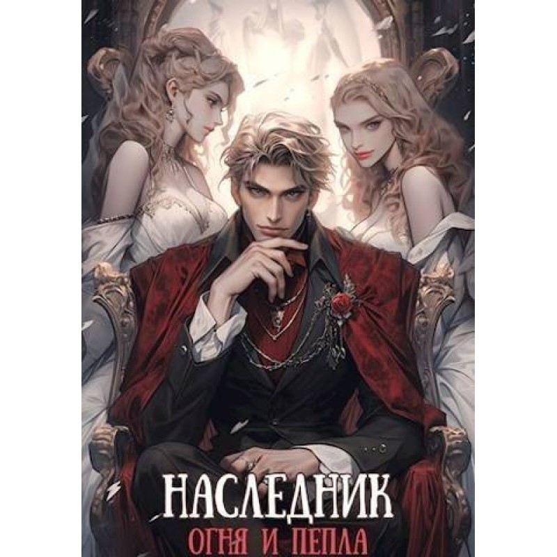 Heir to fire and ashes....