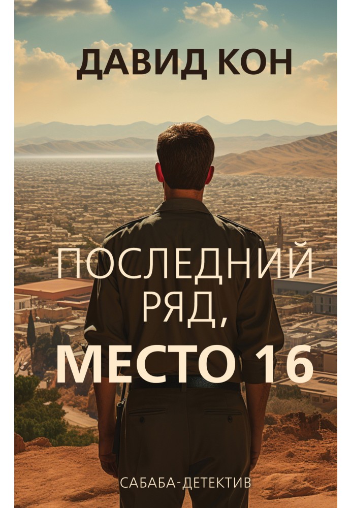 Последний ряд, место 16