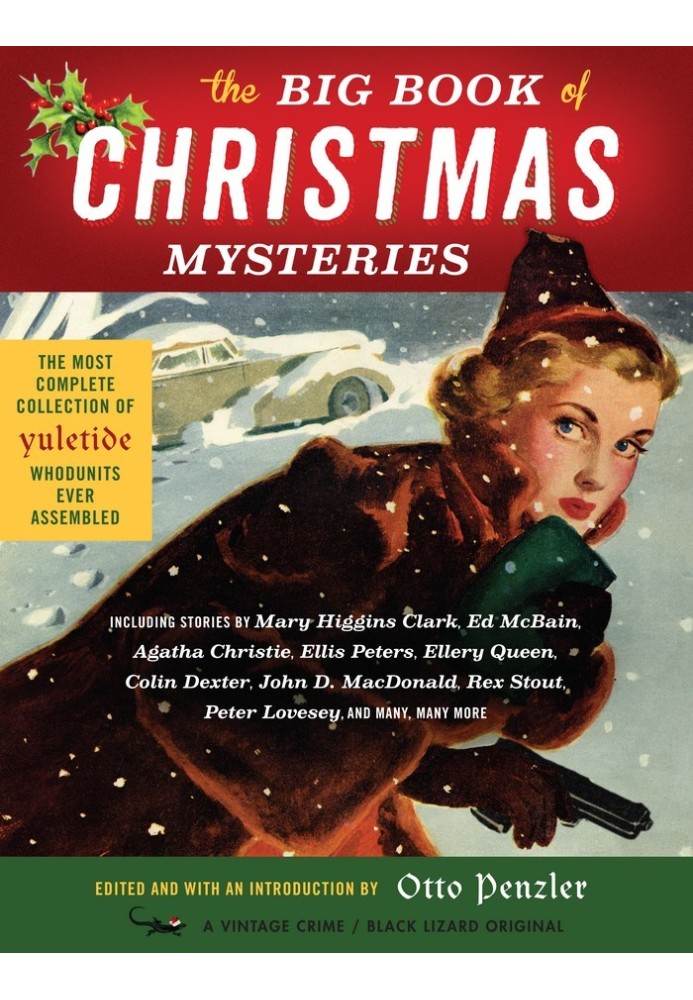 The Big Book of Christmas Mysteries