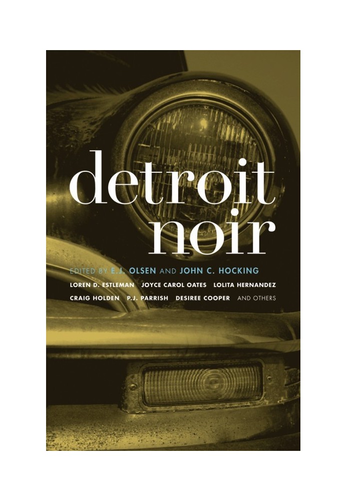 Detroit Noir