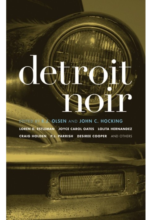 Detroit Noir