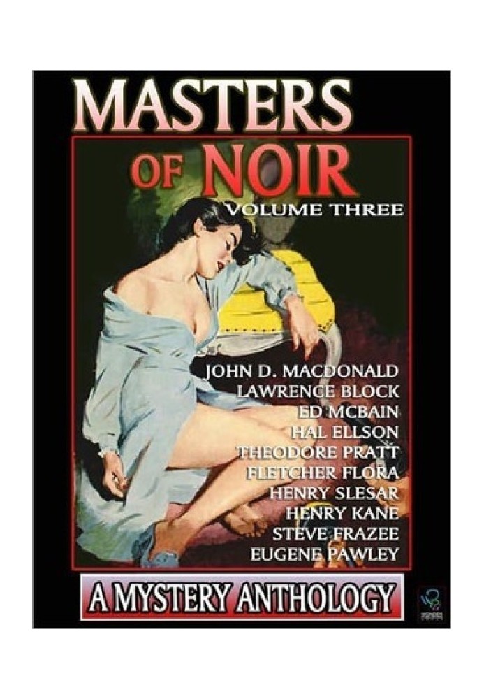 Masters of Noir: Volume 3