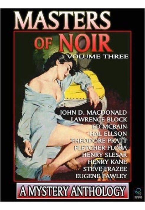 Masters of Noir: Volume 3