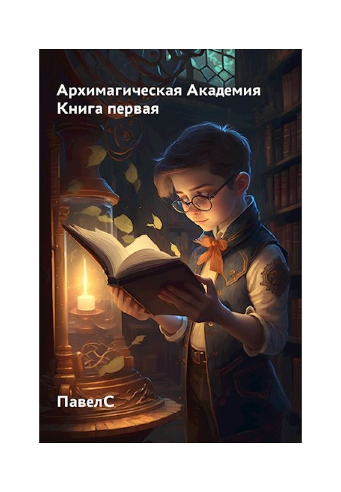 Архимагическая Академия. Книга 1