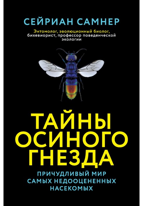 Таємниці осиного гнізда. Химерний світ найбільш недооцінених комах