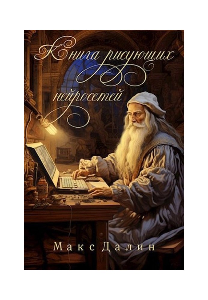 Книга малюючих нейромереж