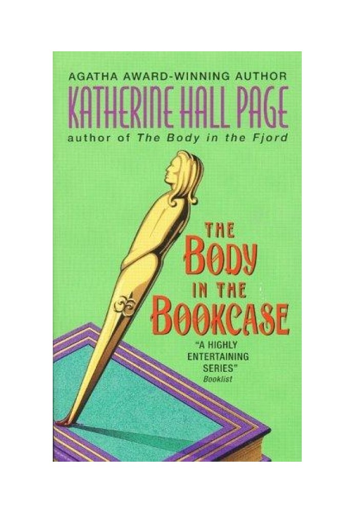 Body in the Bookcase